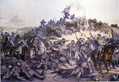 guerra civil Americana de Unknown