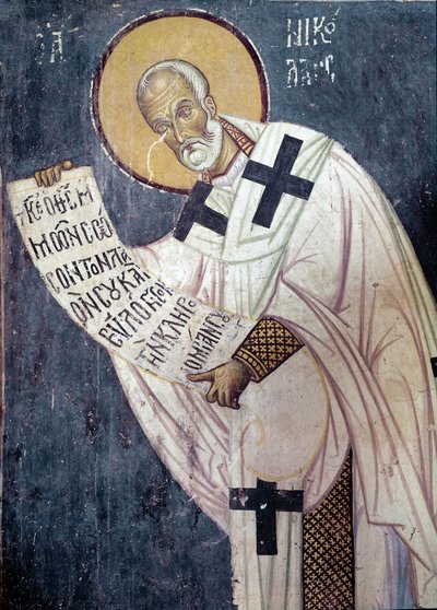 Um apóstolo (fresco de Unknown artist