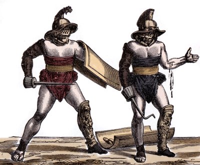 Roma Antiga: O Gladiador Romano - Antiquito Romano: o gladiador de Unknown artist