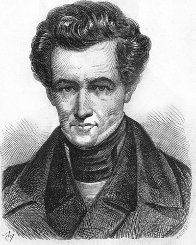 Armand Carrel (1800-1836), jornalista francês. de Unknown artist