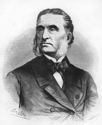 Armand Trousseau (1801-1867), médico francês. de Unknown artist