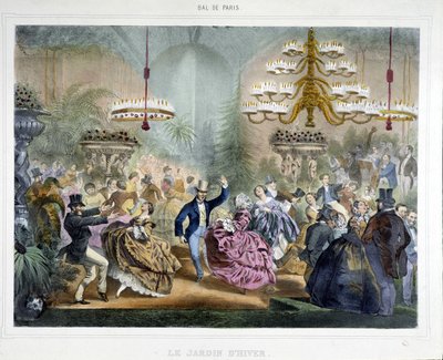 Baile no Jardim de Inverno de Unknown artist