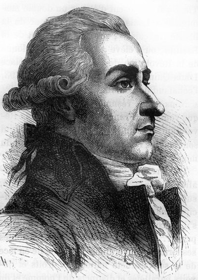 Barão Pierre Victor Malouet (1740-1814), político francês. de Unknown artist