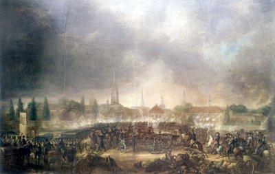 Batalha de Leipzig (Batalha das Nações), 16-19 de outubro de Unknown artist