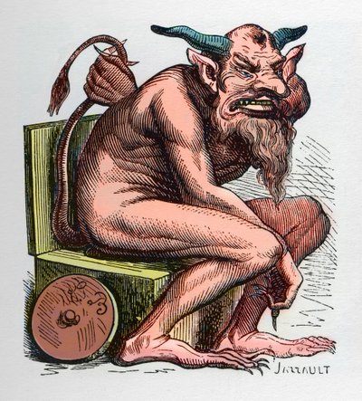 Belphegor, ilustração do 