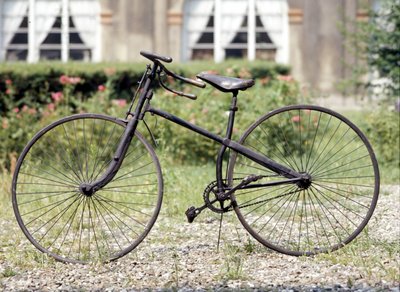 Bicicleta Bianchi. modelo 1885 de Unknown artist