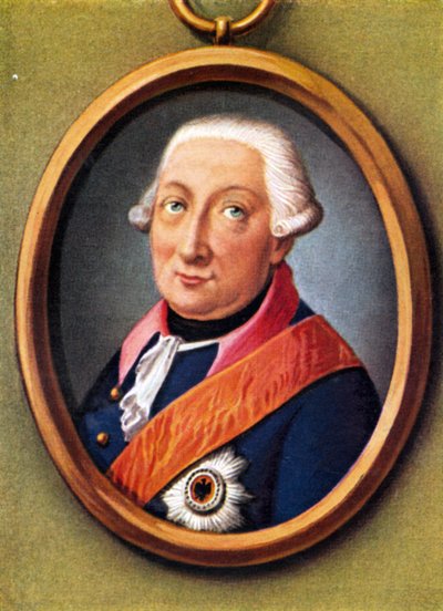 Contagem de Bogislav Friedrich Emanuel de Unknown artist