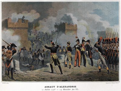 Campanha (Expedição) do Egito (1798-1801), Armee d