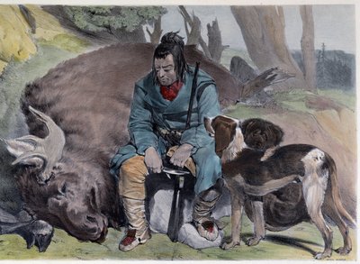 Canadian Huron Elk Hunt - em "Shyth