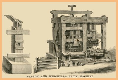 Máquina de tijolos Capron - Winchells de Unknown Artist