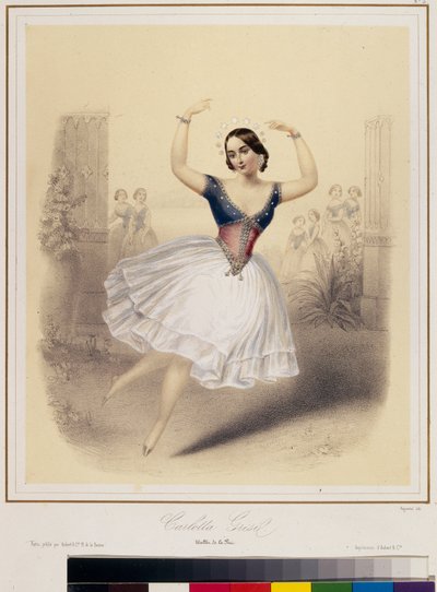 Carlotta Grisi (bailarina de Unknown artist