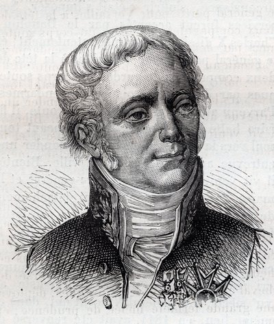 Charles-Louis (Charles-Louis) Huguet de Montaran, Marquês de Semonville 1754-1839 político e diplomata francês. de Unknown artist