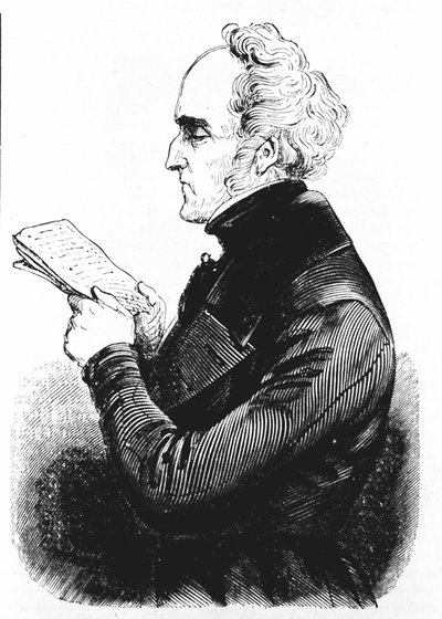 Charles Fourier (1772-1837), filósofo e economista francês. de Unknown artist