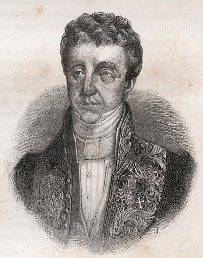 Charles Lemercier de Longpre (1778-1854), Barão d