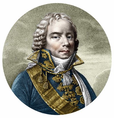 Charles Maurice de Talleyrand Périgord (1754-1838), político francês, gravura do século XIX. de Unknown artist