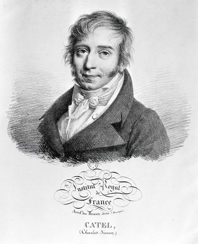 Charles Simon Catel, compositor francês (Laigle de Unknown artist