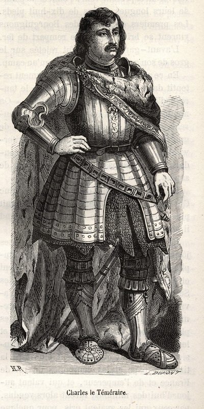 Charles the Bold (1433-1477), Duque de Borgonha. de Unknown artist