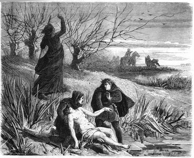 Carlos o Temerário morreu a 5 de Janeiro de 1477 sob as muralhas de Nancy. de Unknown artist