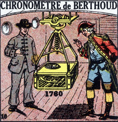 Chronometer by Ferdinand Berthoud (1727-1807), relojoeiro suíço de Unknown artist