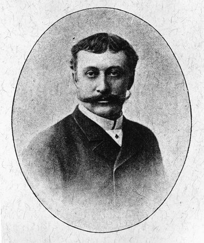 Circo: retrato de Charles Franconi (século XIX), em "Ecuyers et Ecuyères", do Barão de Vaux. de Unknown artist