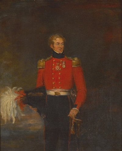 Coronel Sir Richard Llewellyn, 28º Regimento de Pés, 1835 por volta de de Unknown