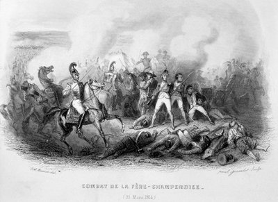 Combat de la Fère-Champenoise (25 de março de Unknown artist