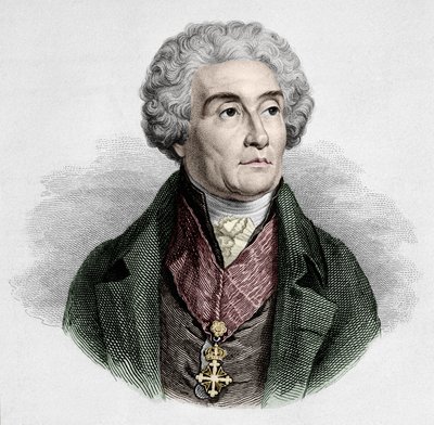 Conde Joseph de Maistre (1753-1821), político, escritor e filósofo francês. Coleção particular milanesa. de Unknown artist