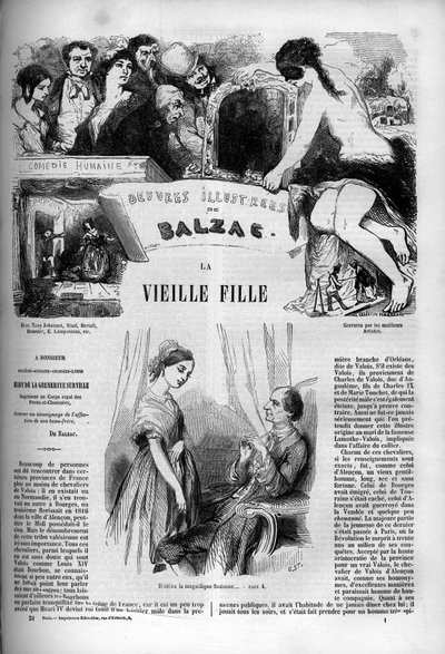 Capa para o romance "Velha menina". de Unknown artist