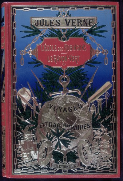 Capa do livro "Journey extraordinary": L