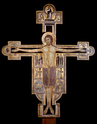 Crucifixo (pintura de Unknown artist