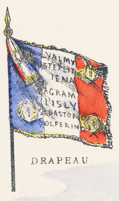 D: bandeira de Unknown artist