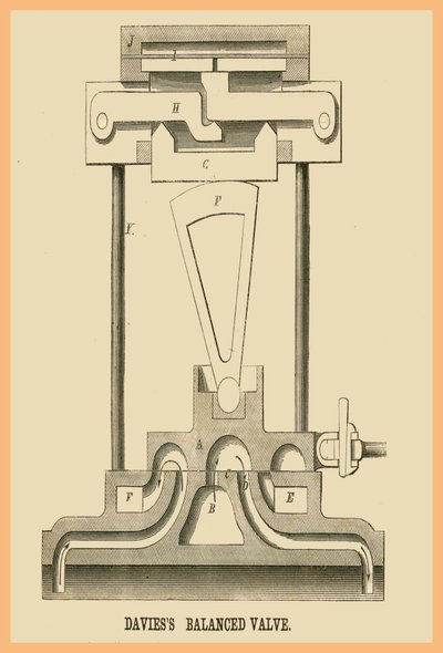 Válvula Davies Balanced de Unknown Artist
