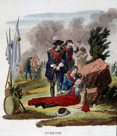 Morte de Henri de la Tour d