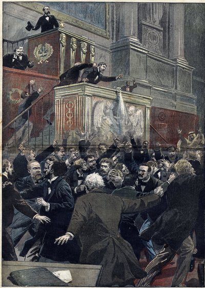 Caso Dreyfus - Câmara de Deputados - 22 de janeiro de Unknown artist
