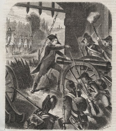 REVOLUÇÃO INGLESA. Ato heróico de Desilles - Revolução Francesa: o caso de Nancy. Em 31 de agosto de 1790, o Marquês de Bouille (François Claude Amour du Chariol, Marquês de Bouille) (1739-1800) lançou uma repressão contra os soldados da guarnição de Na de Unknown artist