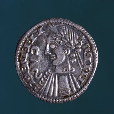 Imperador Frederic II (1194 - 1250). de Unknown artist