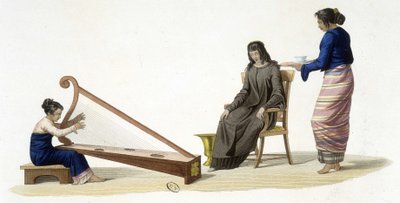 Gravura do início do século XIX. de Unknown artist