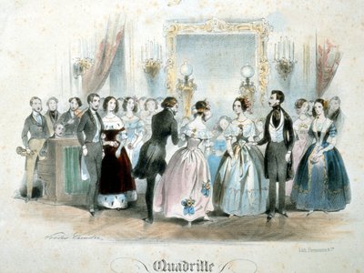 Gravura de meados do século XIX. de Unknown artist