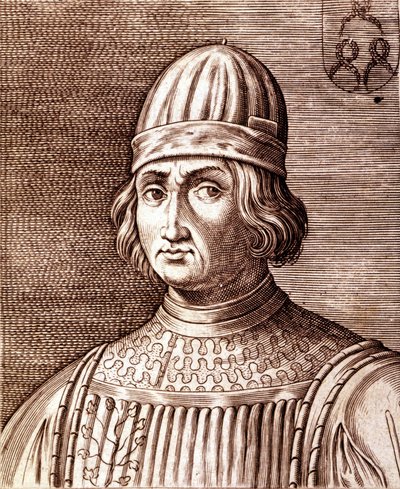 Erasmo da Narni, dit il Gattamelata Condottiere italiano (Narni, v. 1370 em Pádua de Unknown artist