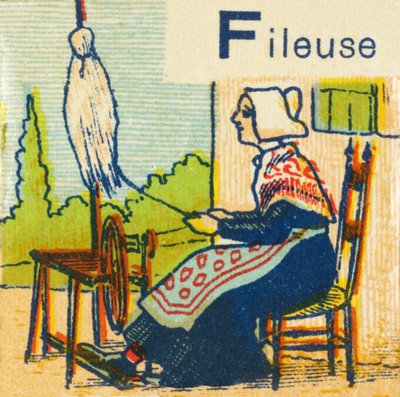 F as Spinner de Unknown artist