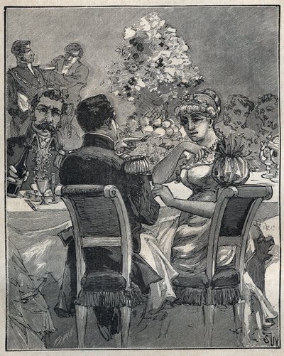 Colares famosos: O colar de pérolas de Josephine. O cônsul Napoleão Bonaparte pede a origem do colar de pérolas no pescoço de sua esposa, Josephine de Beauharnais (Marie Josephe Rose de Tascher de La Pagerie de Unknown artist
