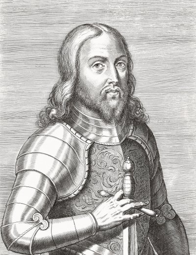 Fernando, o Santo Príncipe de Portugal. Retrato. de Unknown artist