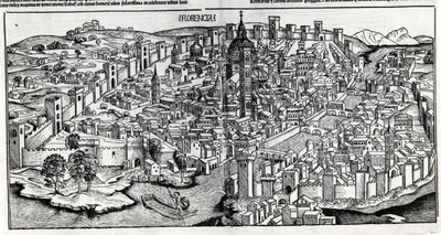 Florença, em 1470. de Unknown artist