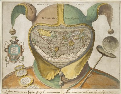 Mapa-múndi de Fool