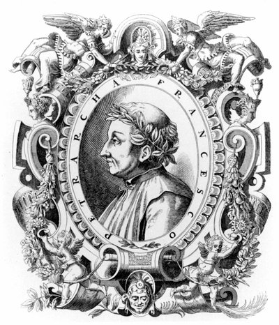 Francesco Petrarca de Unknown artist