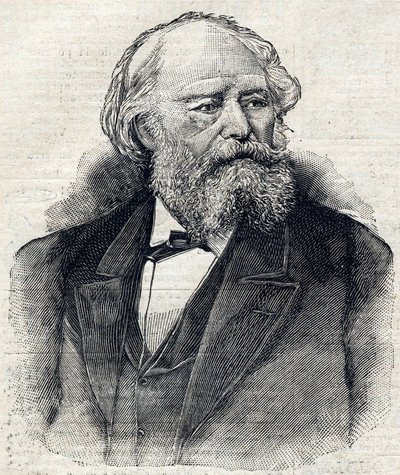 François-Louis (François Louis) Francês (1814-1897) pintor paisagista, gravador e ilustrador. de Unknown artist