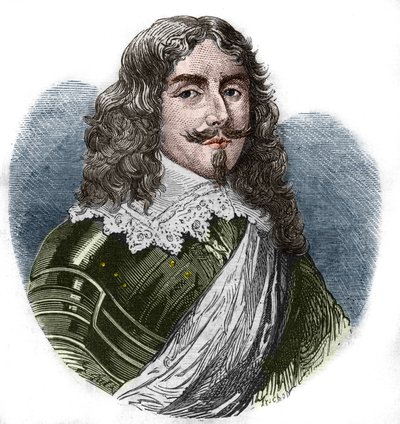 François de Bassompierre. Marechal da França (1579 - 1646). de Unknown artist
