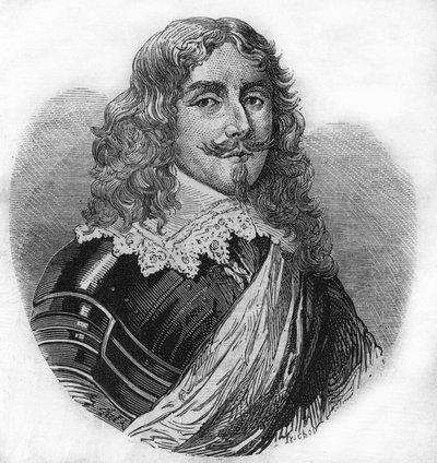 François de Bassompierre, Marechal de França (em Haroué, Meurthe-et-Moselle de Unknown artist