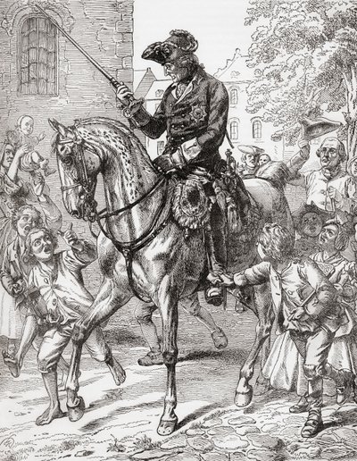 Frederico II (gravura) de Unknown artist
