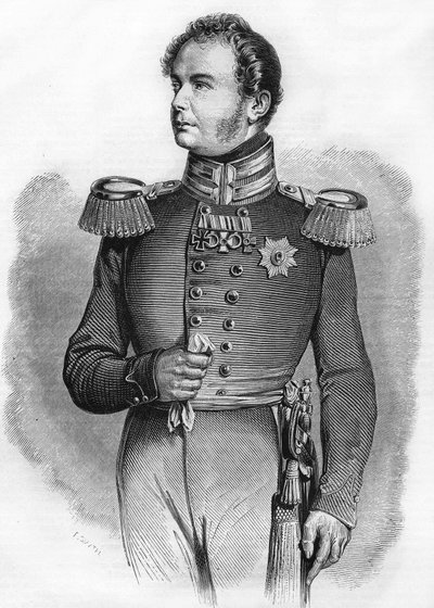 Frederick William IV (1795-1861), Rei da Prússia. de Unknown artist